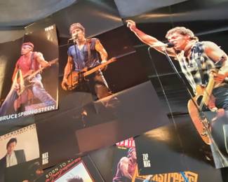 Bruce Springsteen Posters