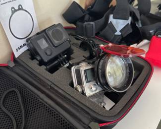 Go Pro and accessories