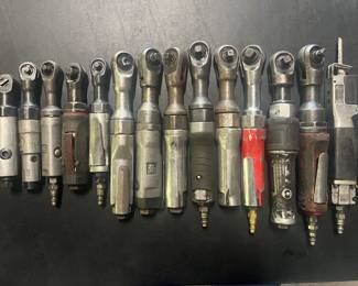 Air compression ratchets