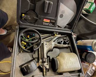 Craftsman Automotive Test and Brake Bleed Kit
