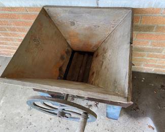 Antique apple / grape press 