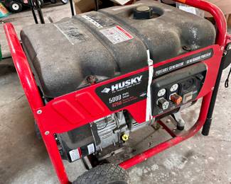 Husky generator.