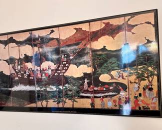 Asian style picture.