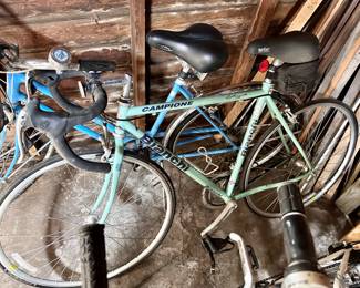 Race winning Bianchi Campione bike!