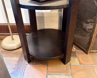 Craftsman style end table.