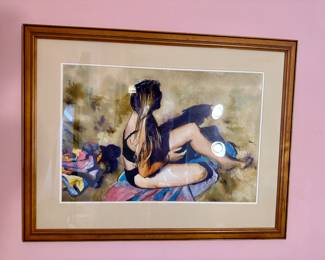 Original watercolor.