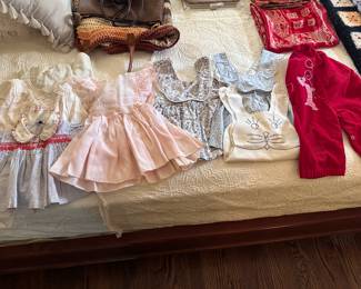 Vintage baby clothes, so cute!