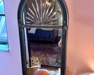 Beautiful antique mirror.
