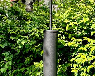 Heavy duty bird feeder stands.