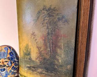 Beautiful oil painting.