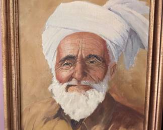 John Bathgate painting.