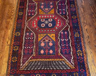 Another beautiful rug from Afghanistan.