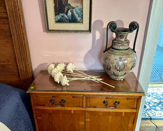 Another John Bathgate painting and lovely chest.