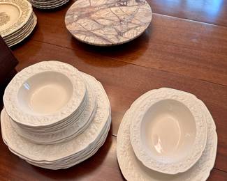 Crown Ducal (England) china.