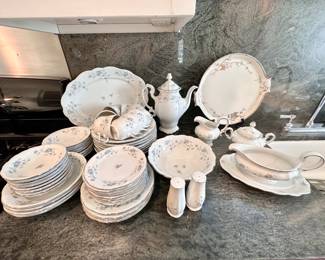 Set of Haviland china.