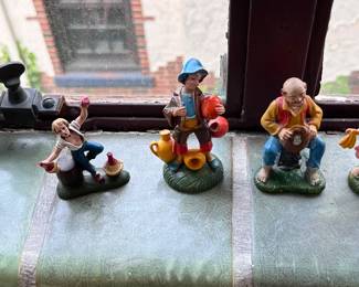 Fontanini Italy figures.