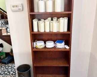 Battery operated candles.