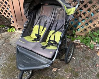 Double stroller.