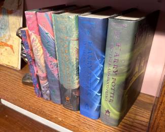 Harry Potter books.