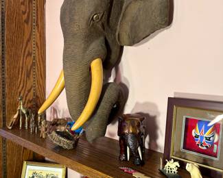 Elephant from Laos.