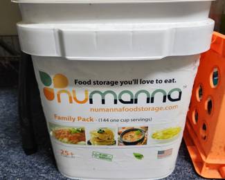 NUMANNA prepper food storage