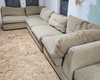 Large sofa sectional