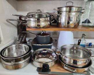 Fine stainless cookware