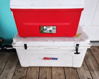 ice chests