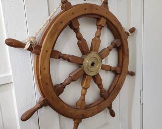ships wheel