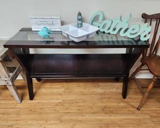 Stylish sofa / entry table