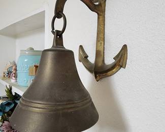 Brass ship's bell