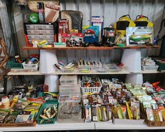 LOTS OF GREAT FISHING TACKLE!!