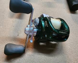 Shimano CURADO 200E7 reel