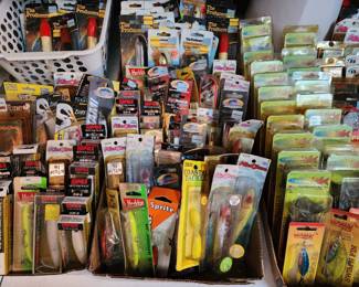 AND LOTS OF NEW TACKLE!
