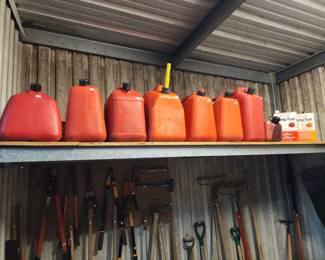 gas cans