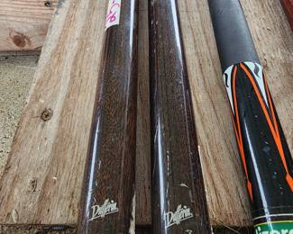 DUFFERIN cue sticks