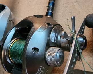 Shimano CURADO 200DHSV reel