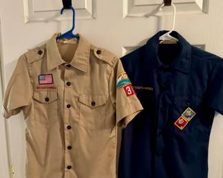 Vintage Boy Scout Shirts