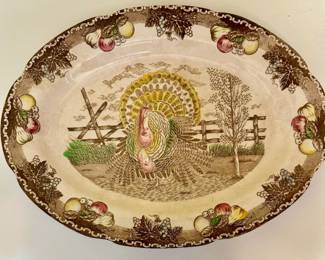 Turkey Platter