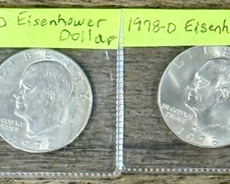 Eisenhower Dollars