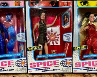 Spice Girl Dolls