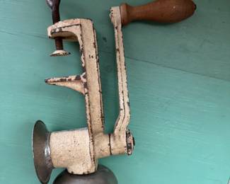 Antique Meat Grinder
