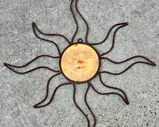 Iron Sun Face