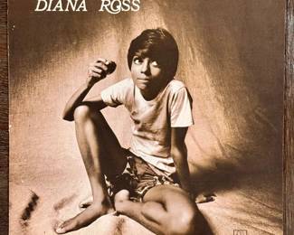 Diana Ross Vinyl Record