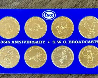 Southwest Conference Coins