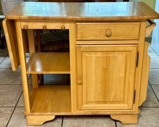Rolling Kitchen Island