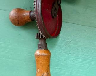 Antique Hand Drill