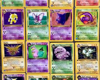 1st Edition Pokemon Cards