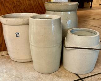 Stoneware Crock Pots