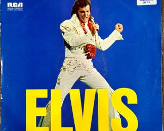 Elvis Vinyl Record